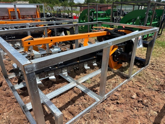 New/Unused Landhonor Quick Attach Trencher