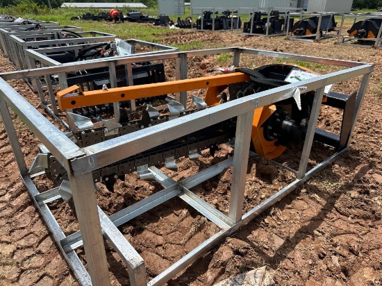New/Unused Landhonor Quick Attach Trencher
