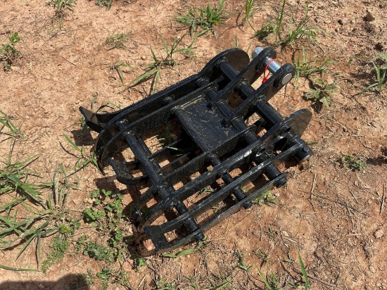 New/Unused CFG Industrial Mini Excavator Grapple