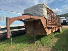 24ft Cattle Trailer
