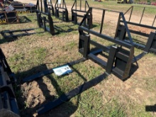New/Unused CFG Industrial Quick Attach Pallet Forks