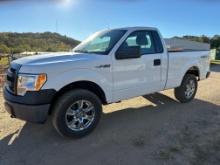 2014 Ford F-150 Single Cab Pickup Truck, VIN # 1FTMF1EF1EKD40725