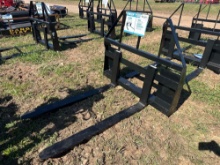 New/Unused CFG Industrial Quick Attach Pallet Forks