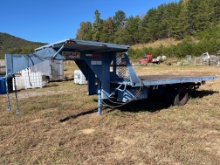 7ft x 16ft Gooseneck Trailer