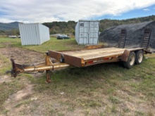 2003 Redi Haul Trailer, VIN # 47SS162TX31020161