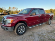 2014 Ford F-150 XL Pickup Truck, VIN # 1FTFW1EF1EFA79212