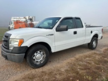 2014 Ford F-150 XL Pickup Truck, VIN # 1FTFX1EF1EKD94841