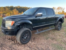 2010 Ford F-150 Platinum Pickup Truck, VIN # 1FTFW1EV2AFA27153