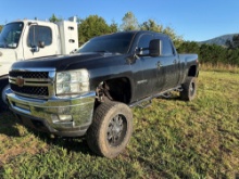 INOP/NON-RUNNING 2011 Chevrolet 2500HD Pickup Truck, VIN # 1GC1KYC87BF231220