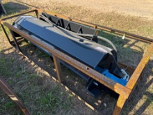 New/Unused Mower King Quick Attach 72in Tiller