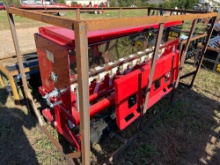 New/Unused 72in No Till Seed Drill