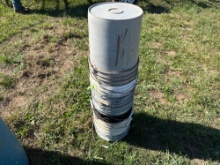 (8) 5 Gallon Feed Buckets