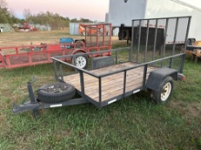8ft x 5ft Utility Trailer