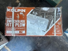 Kolpin Switchblade ATV Plow