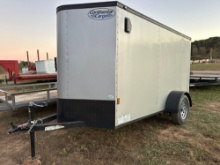2022 SylvanSport Cargo Trailer, VIN # 5WHUWS019NU135692