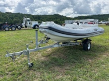 Aquascan Jet Inflatable Boat