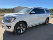 2020 Ford Expedition MAX 4x4 , VIN # 1FMJK1MT6LEA70274