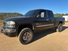 2004 GMC Sierra 2500 HD Pickup Truck, VIN # 1GTHK291X4E202938
