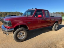 1996 Ford F-250 Pickup Truck, VIN # 1FTHX26F5TEA97239
