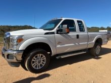 2016 Ford F-250 4x4 Pickup Truck, VIN # 1FT7X2BT0GEA50004