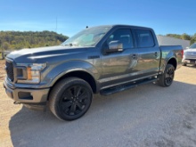 2020 Ford F-150 4x4 Pickup Truck, VIN # 1FTEW1E41LFC52590