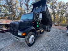 1994 International 8100 Single Axle Dump Truck, VIN # 1HSHBAZN3RH589343