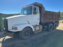 1988 WhiteGMC WCA Areo Series Dump Truck, VIN # 4V2VDBJE0JN603211