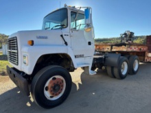 1996 Ford LNT8000 Truck, VIN # 1FTYW82E4TVA05122