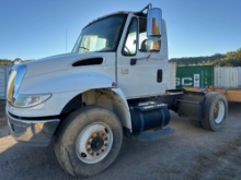 2005 International 4400 Truck, VIN # 1HSMTAZNX5H125343
