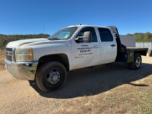 2012 Chevrolet Silverado 3500 Pickup Truck, VIN # 1GC4KZC81CF119596