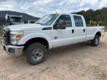 2011 Ford F-250 Pickup Truck, VIN # 1FT7W2BT2BED02511
