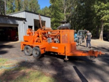 12" Water Pump Trailer
