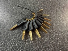 (10) New CATERPILLAR Keys