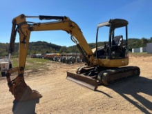 Yancey CAT 304 CR Mini Excavator