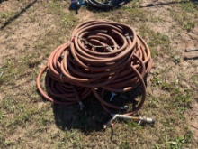 4 Sections of 1in Air Hose