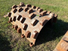 54in Shell Kit for Padfoot Compactor