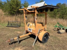Amida Towable Arrow Board