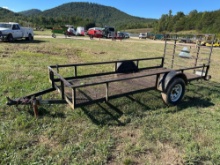 5ft x 13ft Utility Trailer