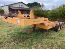 14ft Tri Axle Homemade Trailer