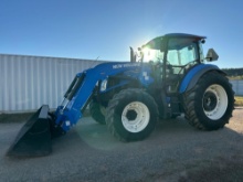 New Holland TS.120 Tractor