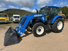 2023 New Holland Powerstar 90 Enclosed Cab Tractor