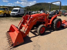 Kubota L3901 HST Tractor with Loader