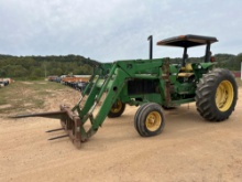 John Deere 2355 Tractor with Loader