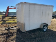 6ft x 10.5ft Enclosed Utility Trailer