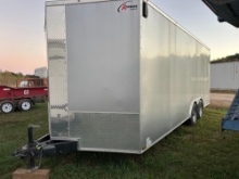 2023 8.5x20 Enclosed Trailer