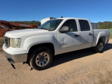 2011 GMC Sierra 1500 Pickup Truck, VIN # 3GTP1VEA6BG220476