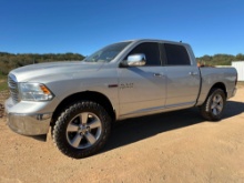 2015 Ram 1500 4x4 Pickup Truck, VIN # 1C6RR7LM1FS603502