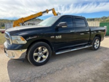 2013 Ram 1500 Pickup Truck, VIN # 1C6RR6LT4DS628280