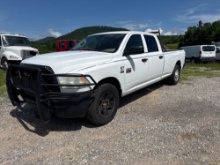 2012 Ram 2500 Pickup Truck, VIN # 3C6TD4HT8CG268759