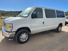 2008 Ford Econoline Van, VIN # 1FBNE31L18DA50125